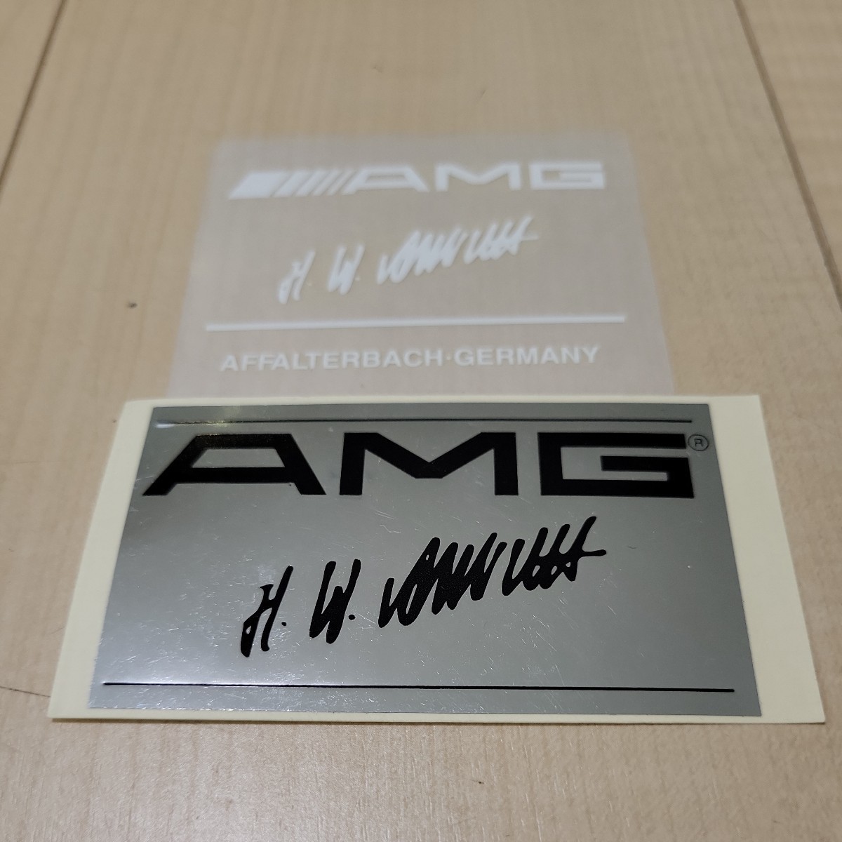 メルセデス・ベンツ Mercedes-Benz AMG ステッカー W210 W201 W140 