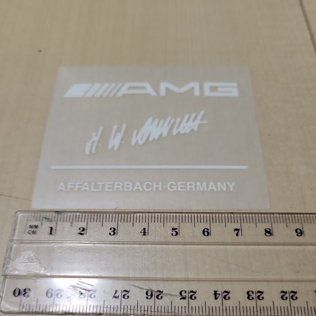 メルセデス・ベンツ Mercedes-Benz AMG ステッカー W210 W201 W140 