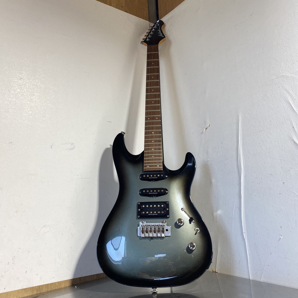 Aria ProⅡ エレキギター Magna series 950098 動作未確認 Aria エレキ