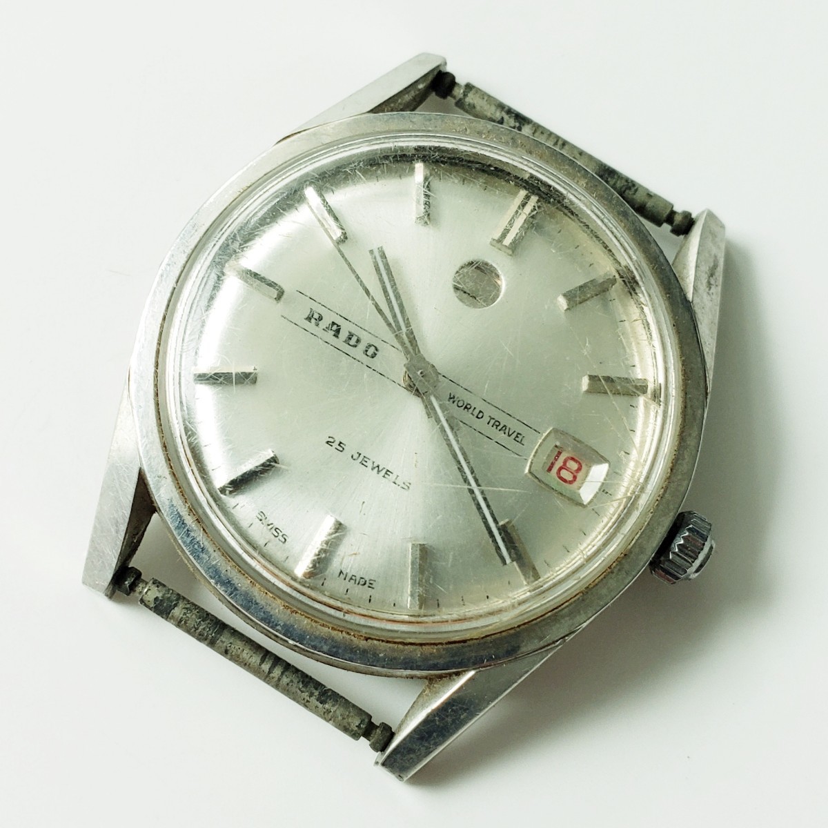 RADO ラドー ワールドトラベル 41石！自動巻！動品！デイト付 ラドー