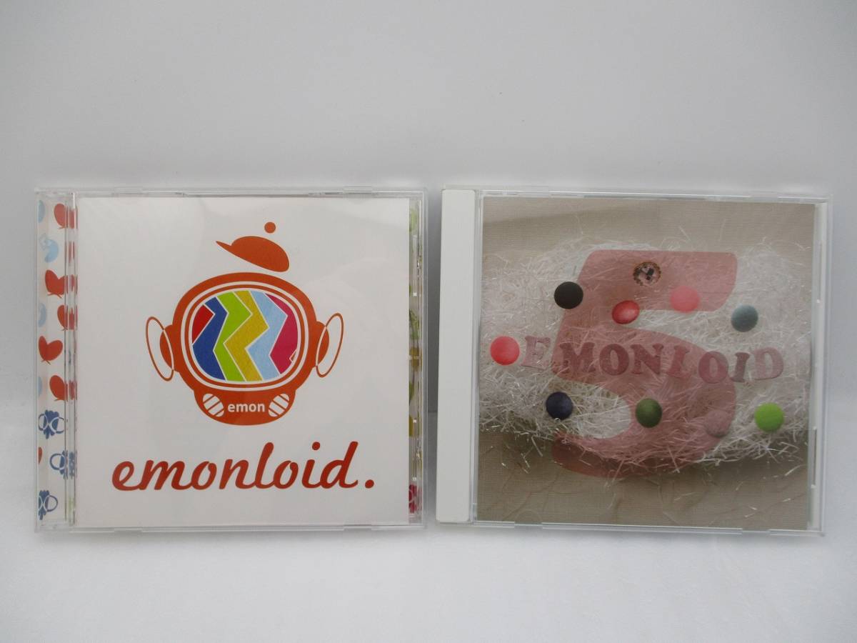 ボーカロイドCD 「emonLoid」、「emonLoid 5」2枚セット 検索:ボカロ 