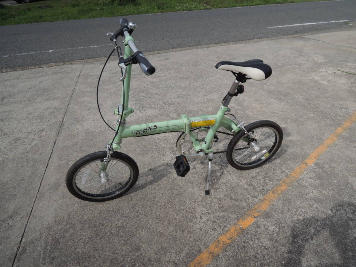 折りたたみ自転車 FR-16AL 16インチ Shop KCD アスクル ☆Robotics FR
