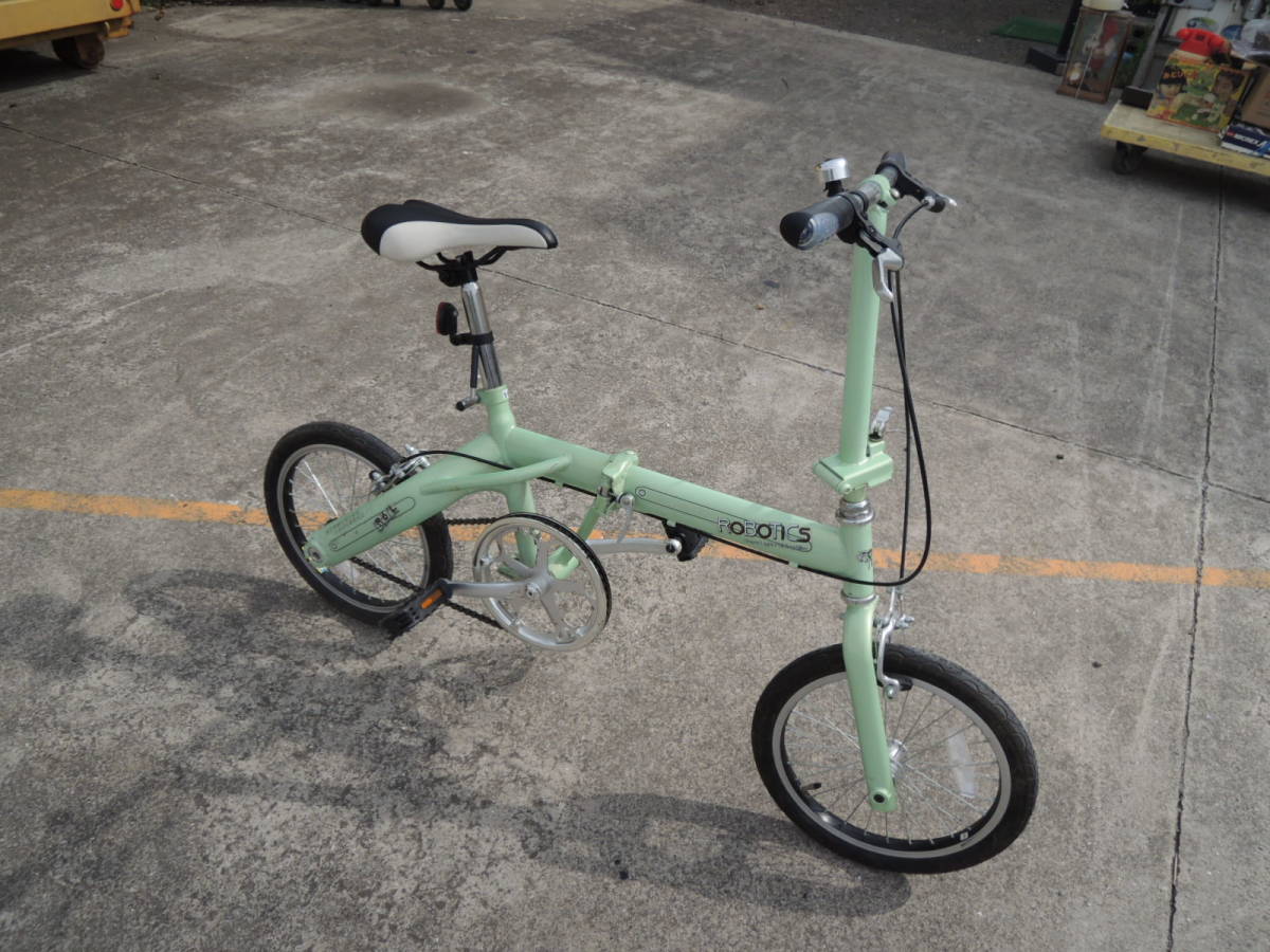 折りたたみ自転車 FR-16AL 16インチ Shop KCD アスクル ☆Robotics FR
