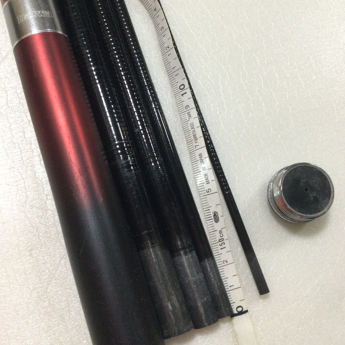 1円スタート ダイワ MEGADRY AIR メガドライ 1号-53 RED SNIPER DAIWA 