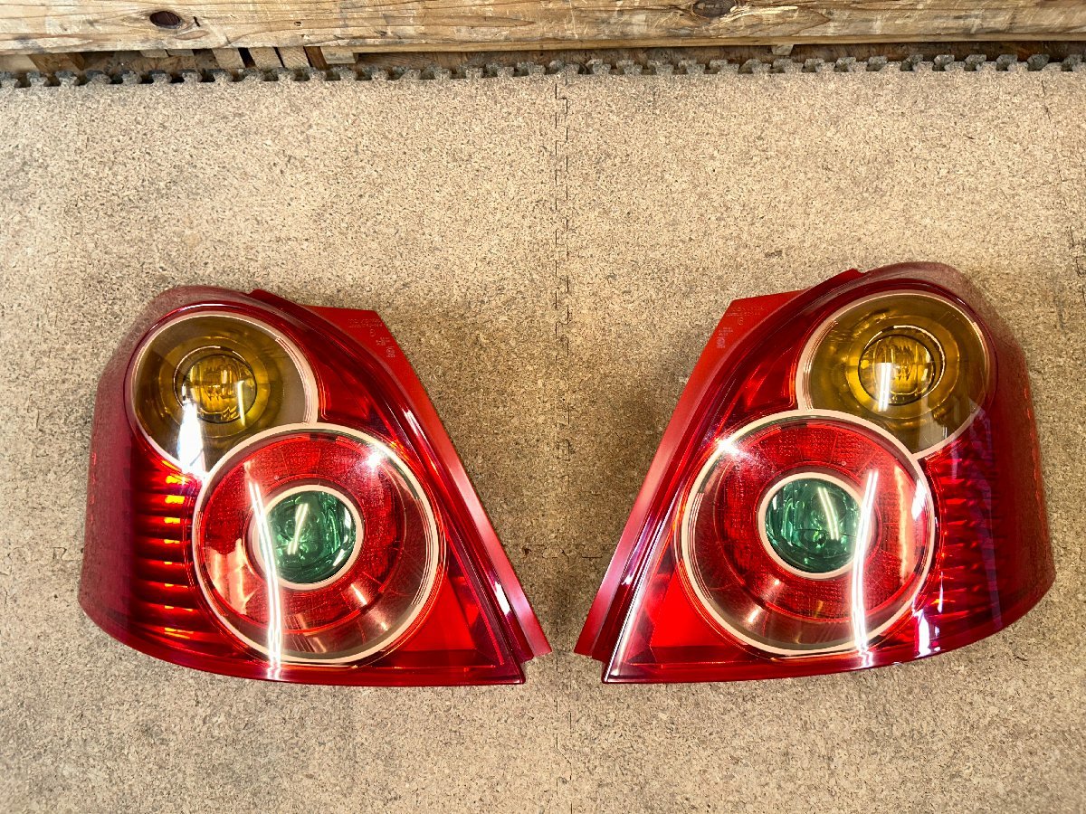 H18年　ヴィッツRS　NCP91　純正テールライト　左右　中古品