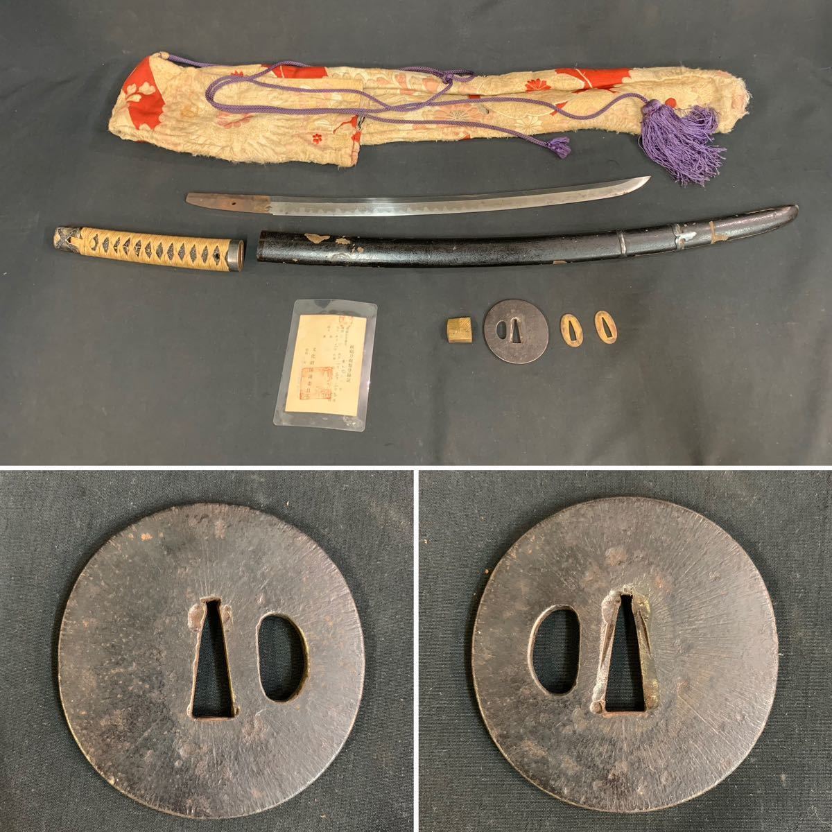 脇差 日本刀 無銘 わきざし 刀剣 武具 時代武具 時代物 古美術 極上
