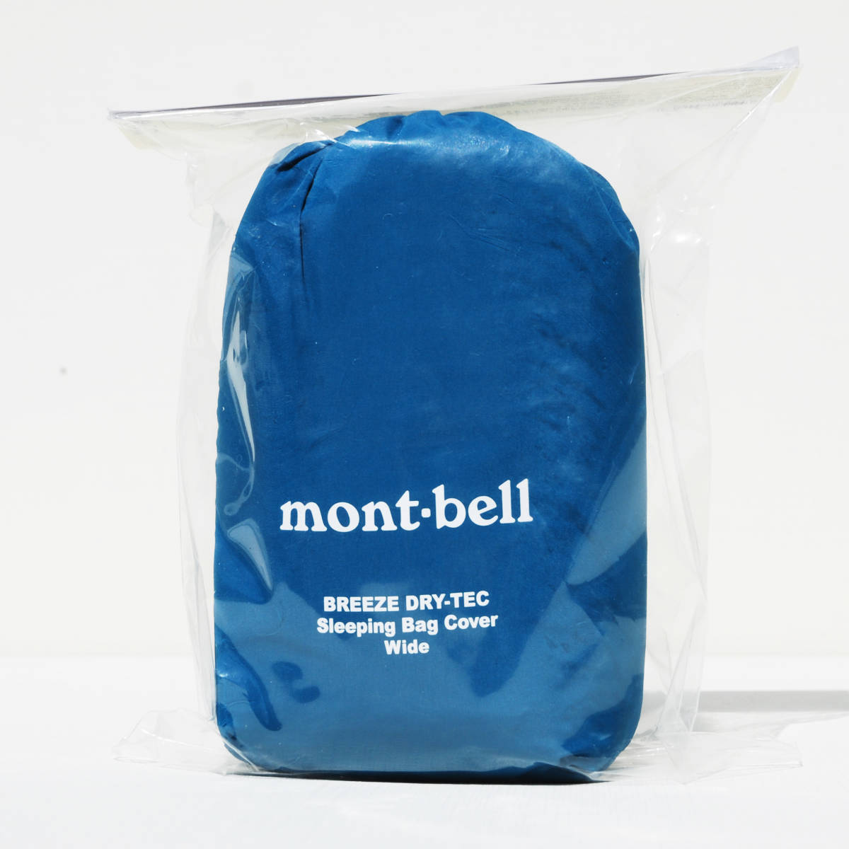 mont-bell モンベル ブリーズ ドライテック スリーピングバッグカバー