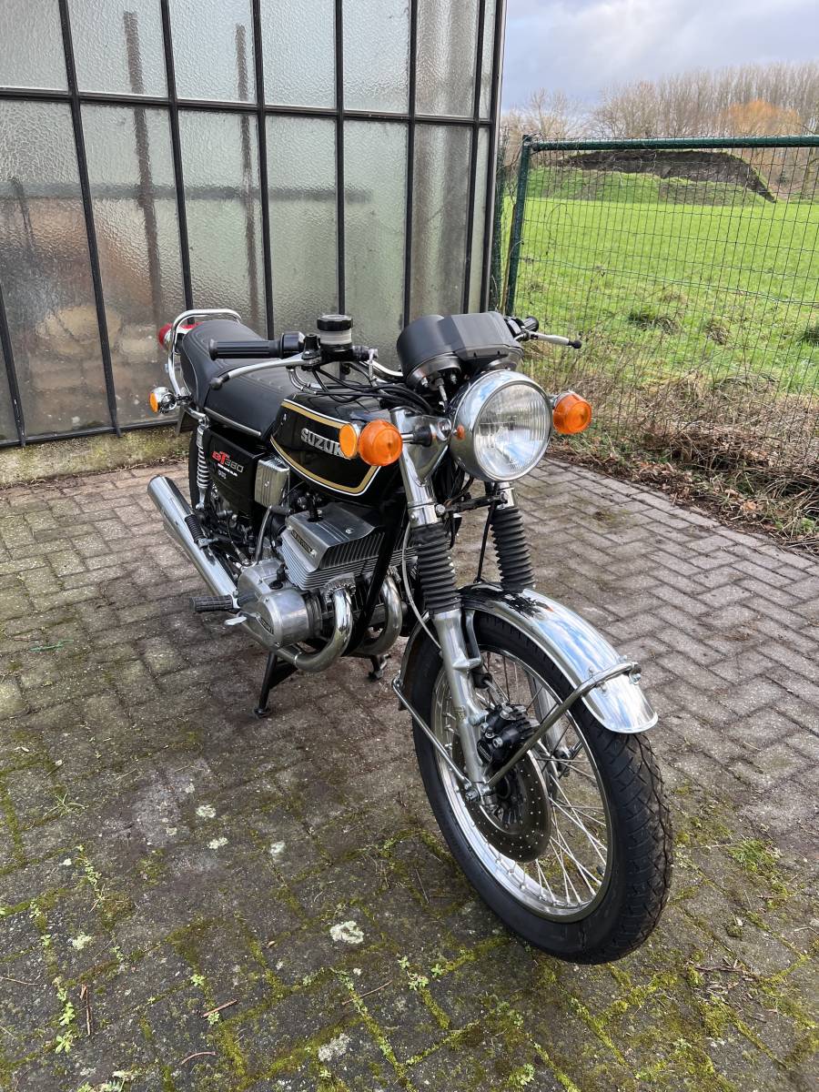 1976年 スズキ GT380 サンパチ | CBX400 | CB400F | GS400 | 400SS