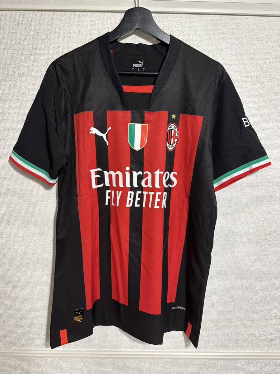 2022 ACミラン (H) ユニフォーム ジルー