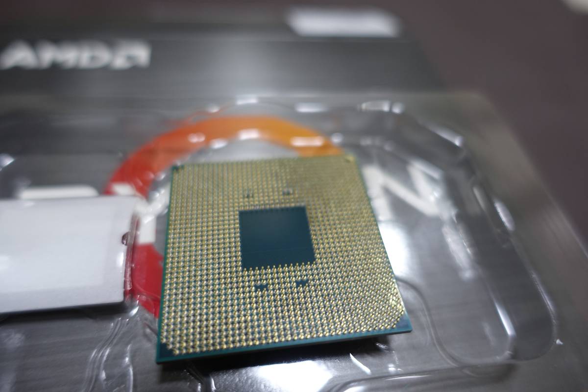 AMD Ryzen 7 5700X BOX AMD 0 5700X I bought パソコン