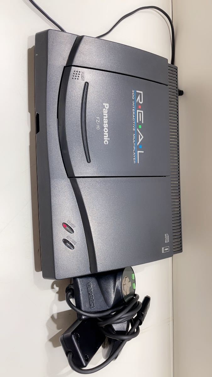【懐かしゲーム機】3DO リアル本体のみ／FZ-10 通電確認済