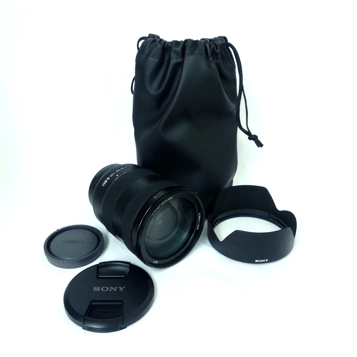 SONY ソニー FE 24-105mm F4 G OSS Eマウント カメラレンズ ズーム