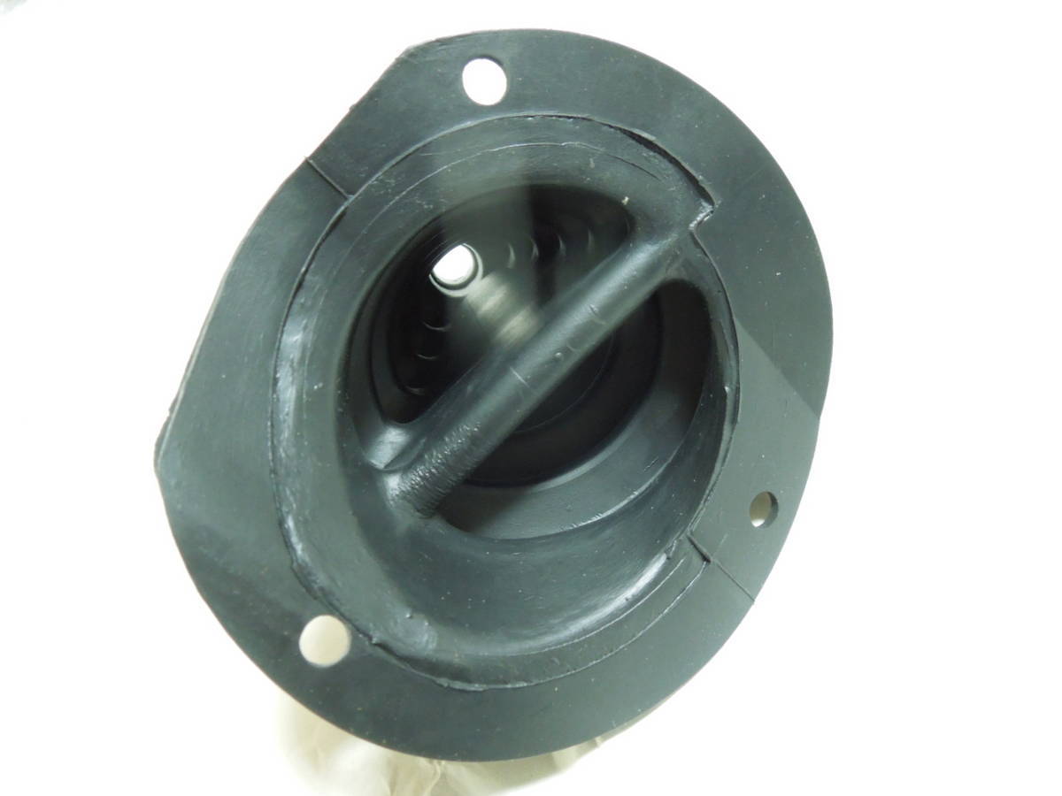 三菱ジープ　シフトブーツ(J53，J54，J55，J56，J57，J58，J59用）トランスファー 4→２ Hi→N→Low 用　新品