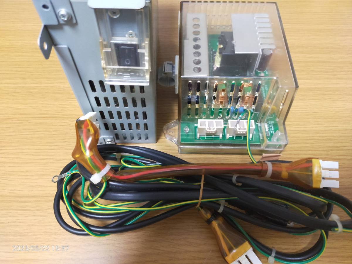 ミリオンゴッド 神々の凱旋 電源部分_1