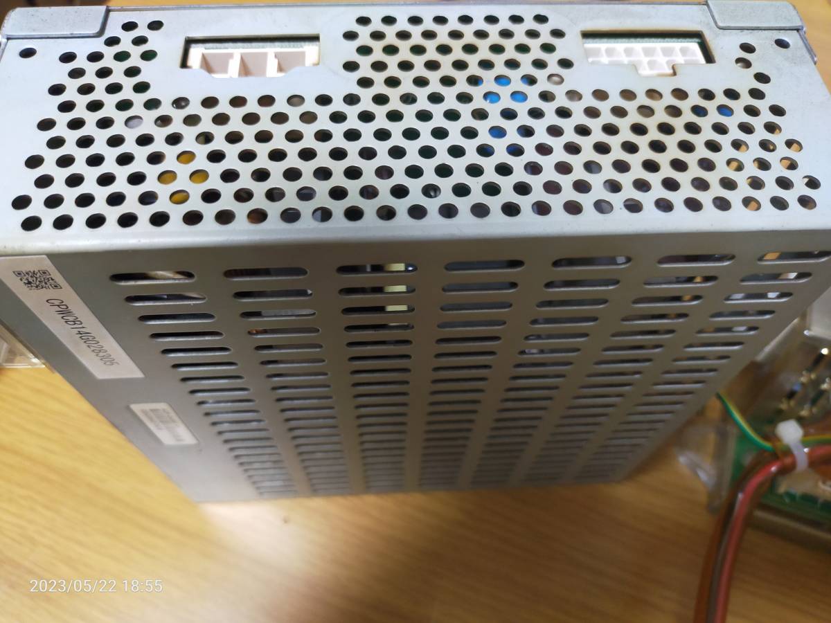 ミリオンゴッド 神々の凱旋 電源部分_2