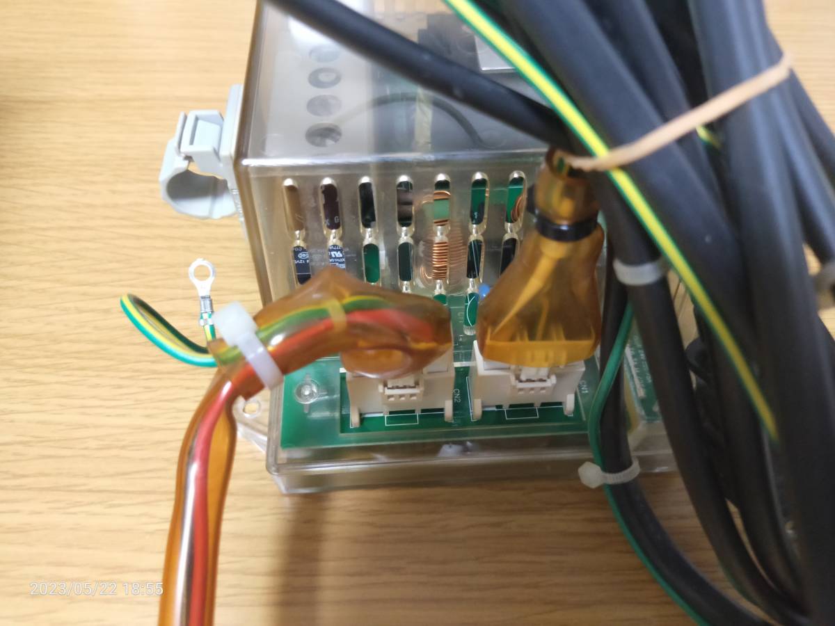 ミリオンゴッド 神々の凱旋 電源部分_3