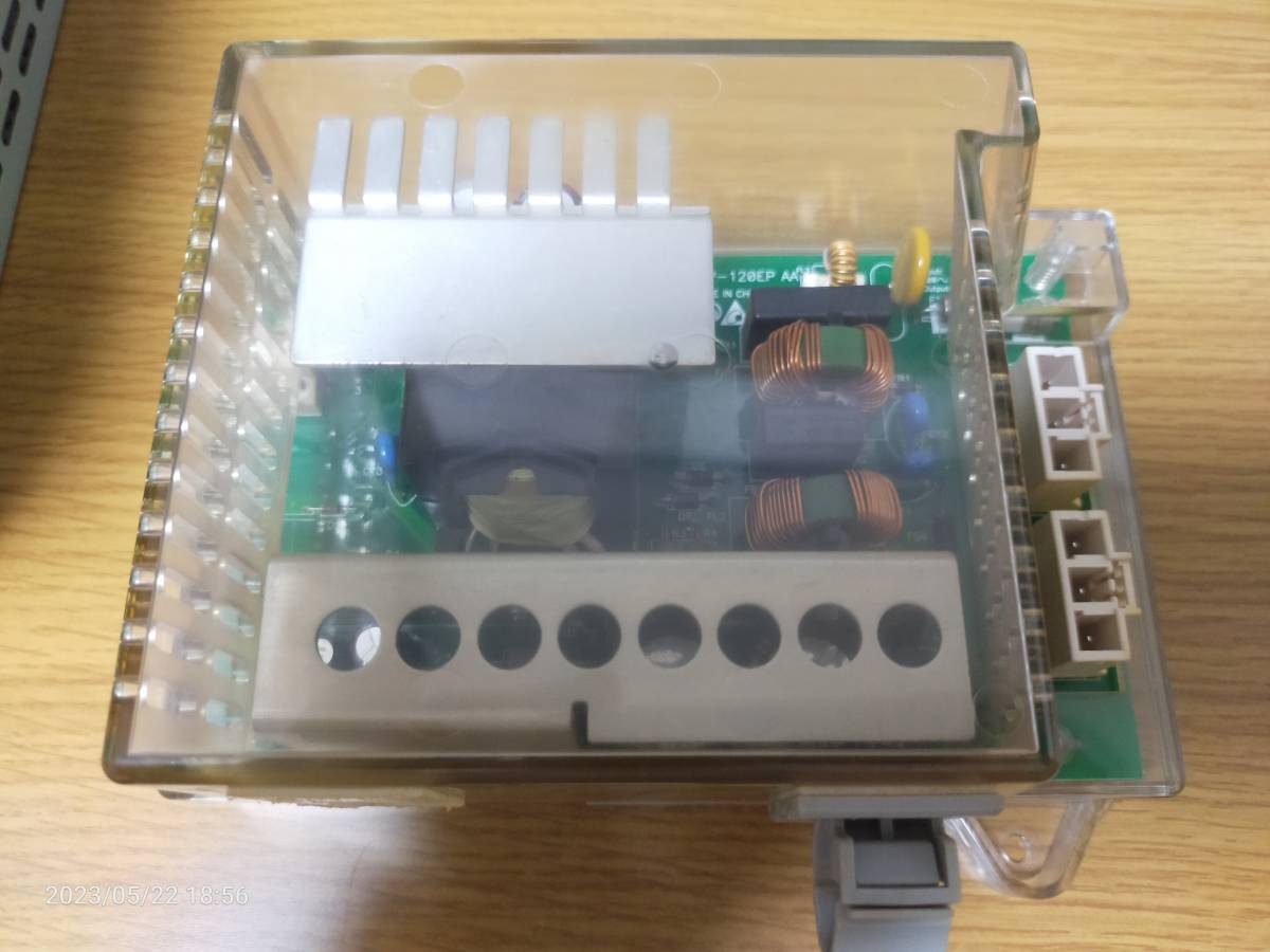 ミリオンゴッド 神々の凱旋 電源部分_4