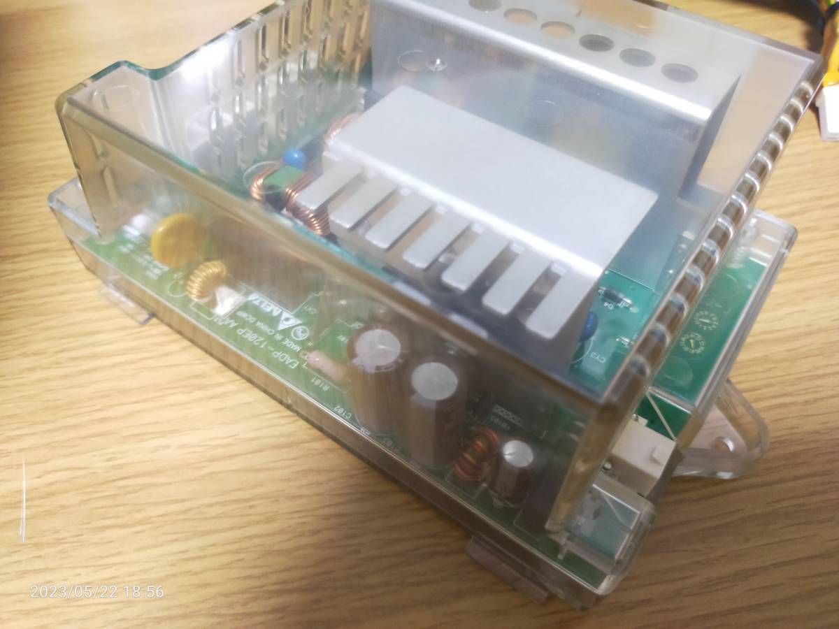 ミリオンゴッド 神々の凱旋 電源部分_5