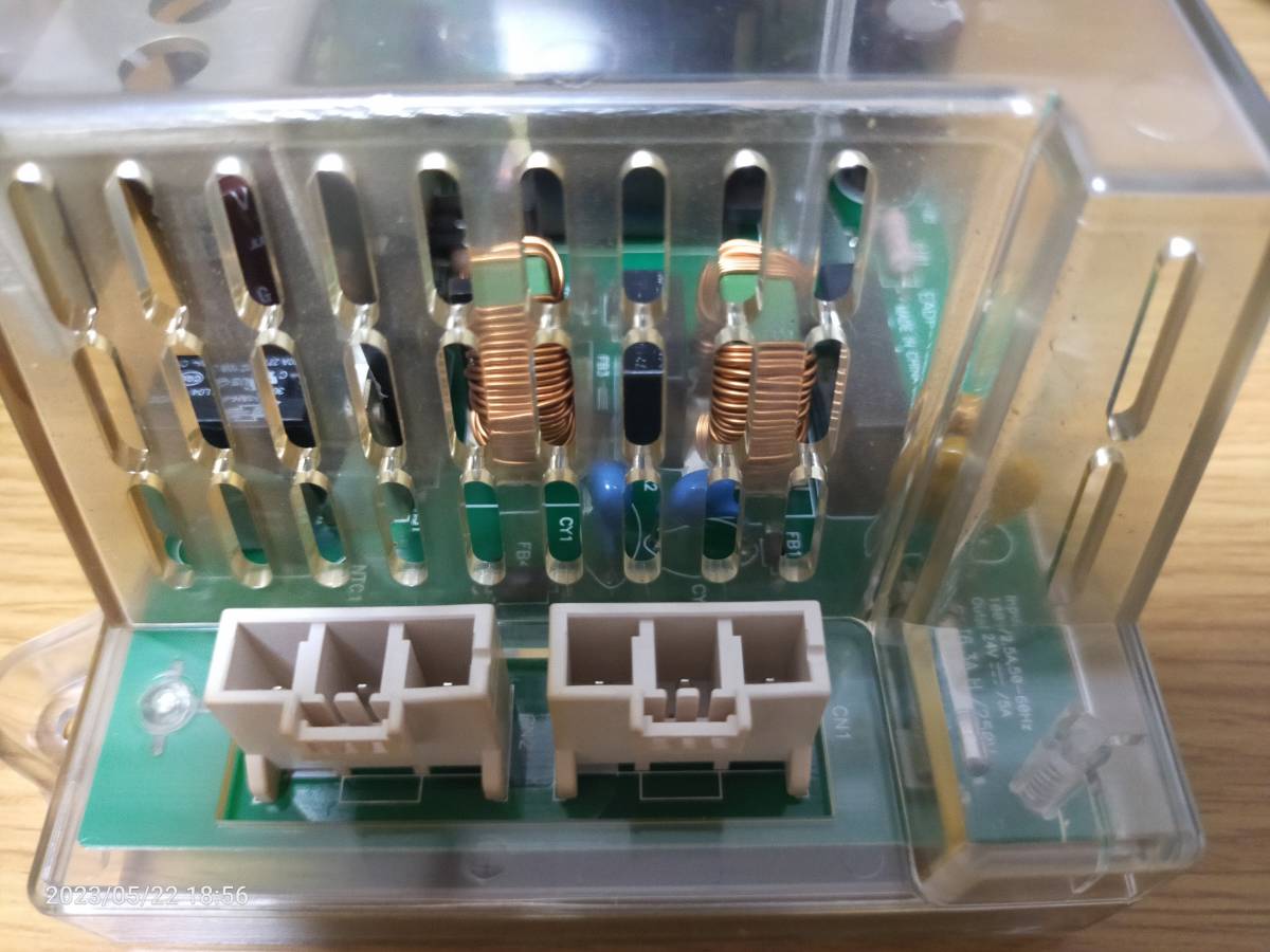 ミリオンゴッド 神々の凱旋 電源部分_6