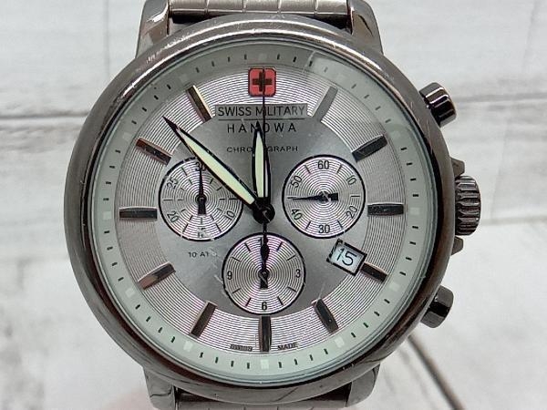 SWISS MILITARY クロノグラフ 腕時計 電池切れ SWISS MILITARY クロノ