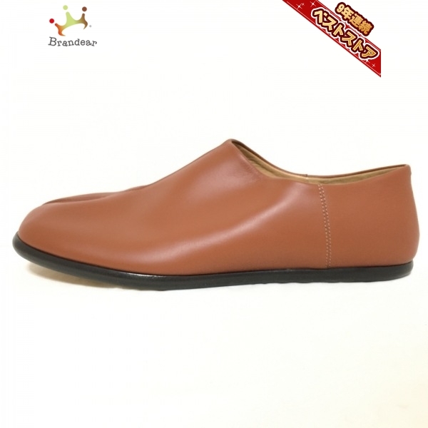 メゾンマルジェラ Maison Margiela シューズ 43 - レザー ブラウン