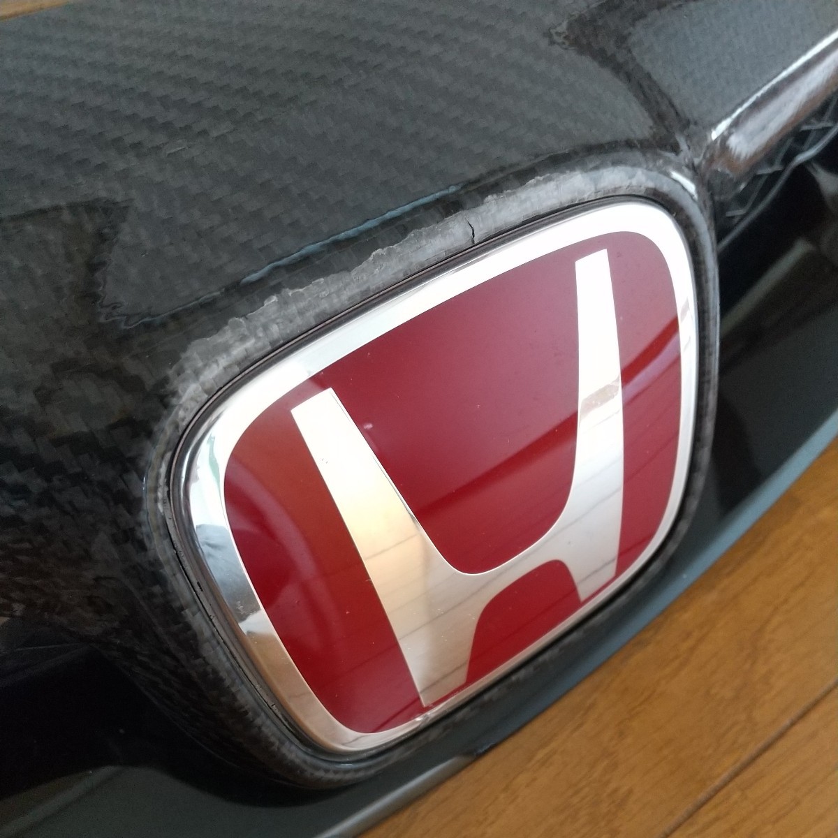 HONDA☆ホンダ☆ シビックタイプR ☆FD2 純正☆ フロントグリル☆ 中古 