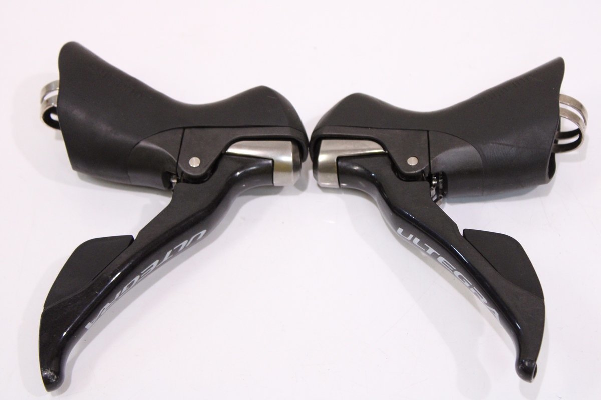 ☆SHIMANO シマノ ST-6800 ULTEGRA 2x11s STIレバー