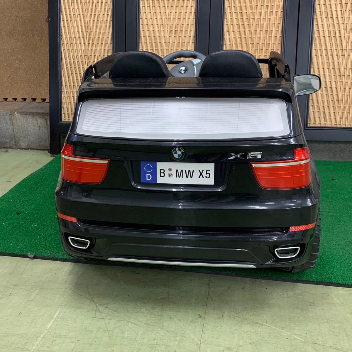 □【売り切り】BMW X5 乗用玩具 電動 子供用 現状品 動作確認済み 1人 