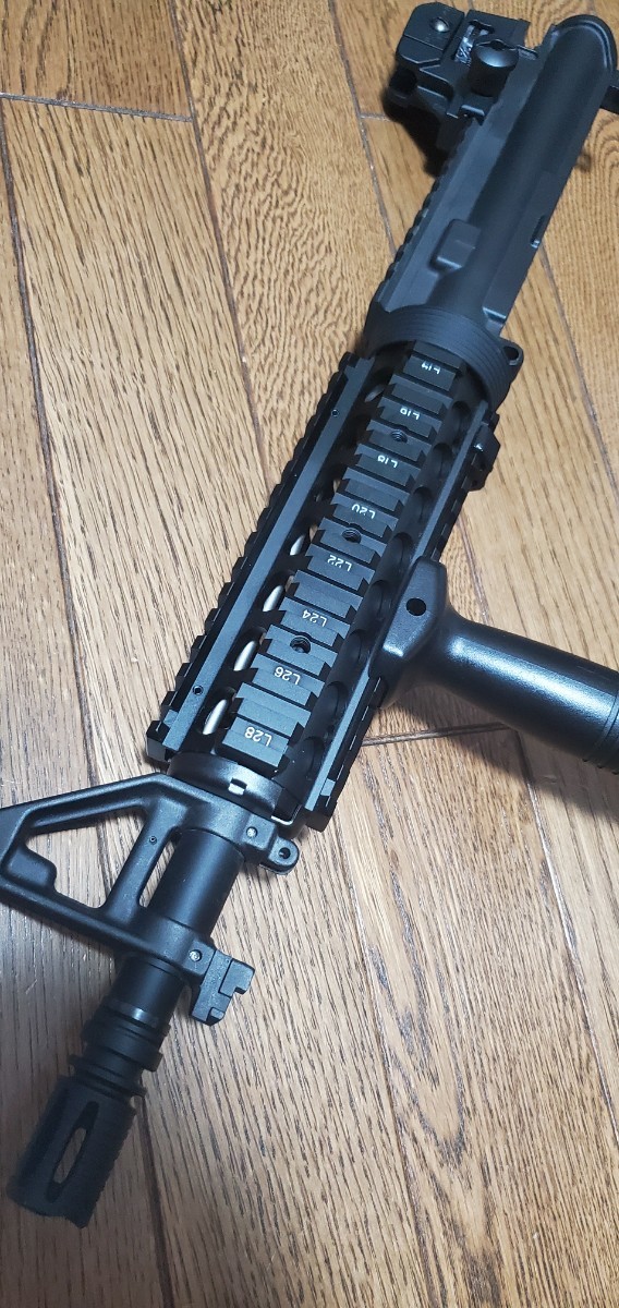 東京マルイ CQB-R BLOCK MWS アッパー一式 ガスガン ガスブローバック