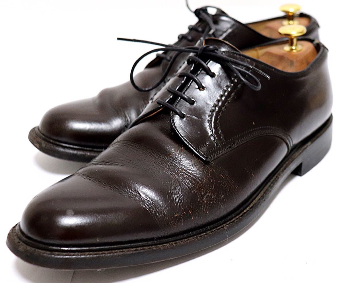 リーガル 即決落札 REGAL 26㎝EE 2504 ビジネスシューズ プレーントゥ