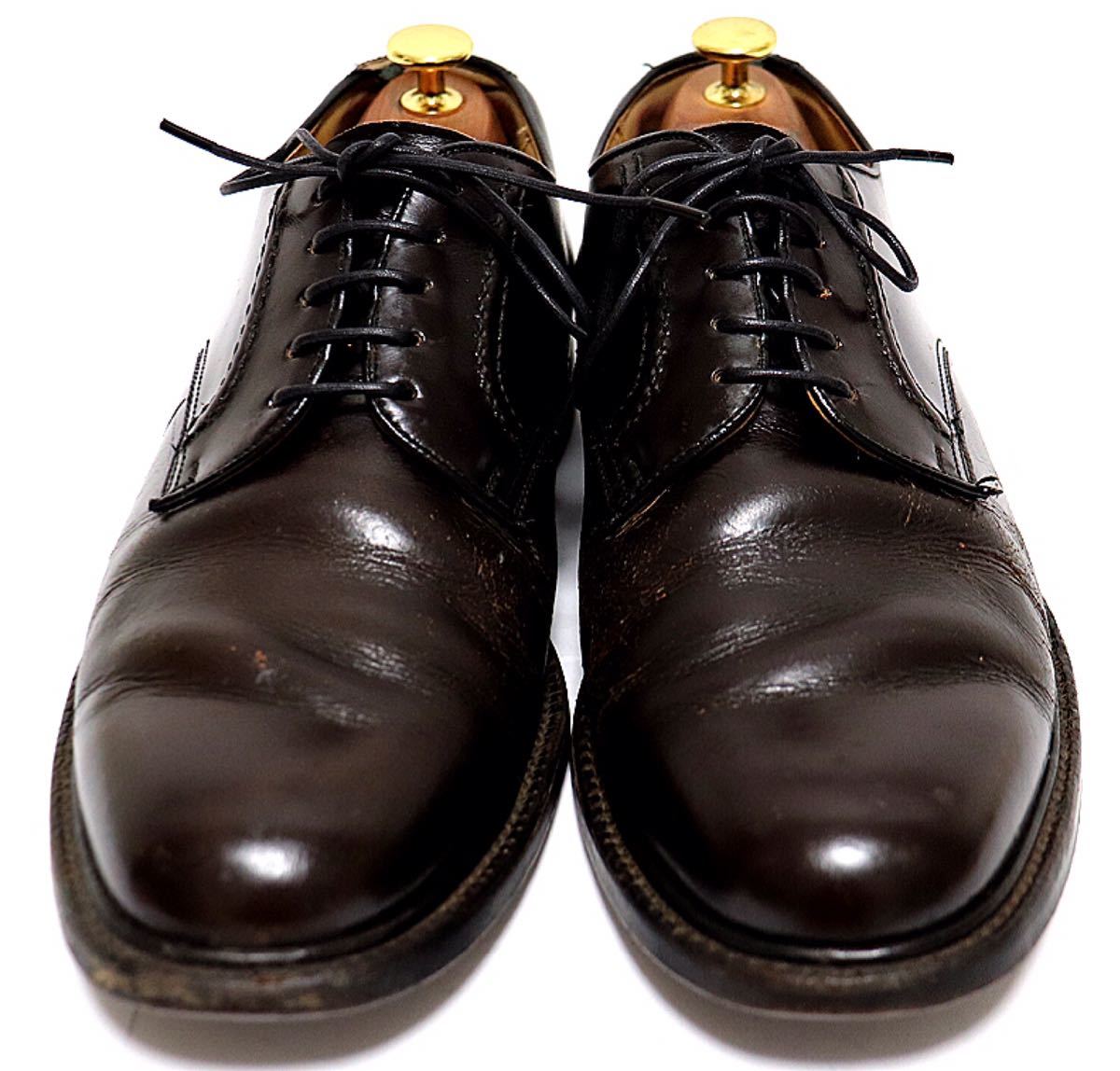 リーガル 即決落札 REGAL 26㎝EE 2504 ビジネスシューズ プレーントゥ