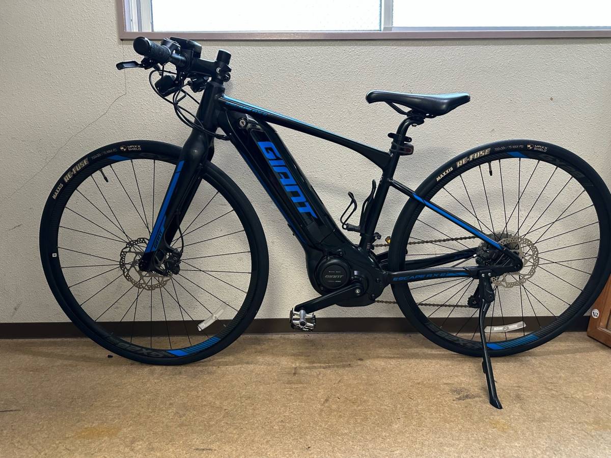GIANT Escape RE+ 屋内保管 電動アシスト自転車、eバイク（中古  