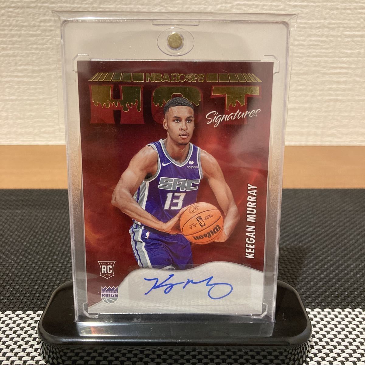 キーガンマレールーキーサイン2022-23 Panini NBA Hoops HOT ROOKIE 