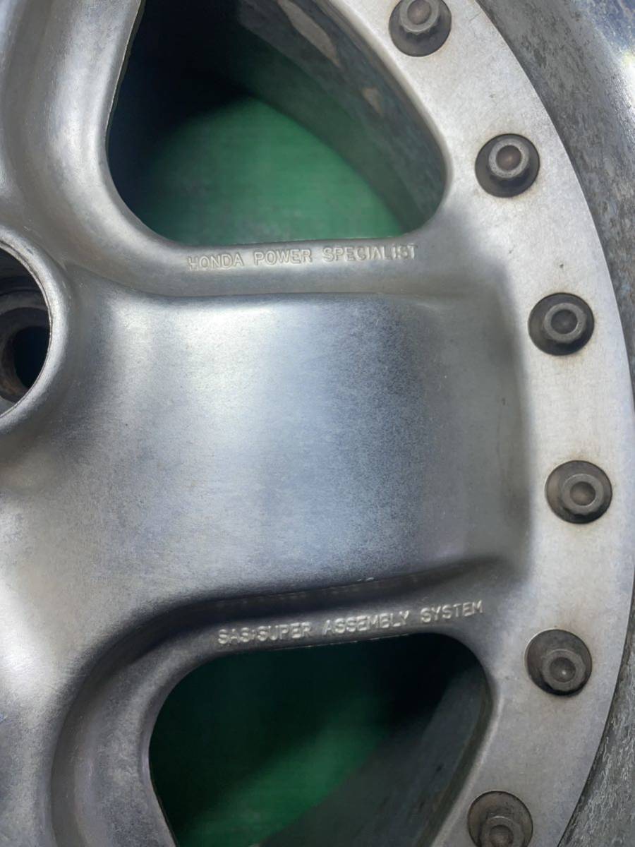 当時物！ MUGEN 無限 M2 14インチ 4穴 PCD100 6J オフセット38 ハブ径56