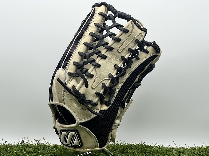 ミズノプロ ビッグM オーダーグローブ　軟式用　外野用背面メッシュ ミズノプロ ビッグM オーダーグローブ 軟式用 外野用背面メッシュ