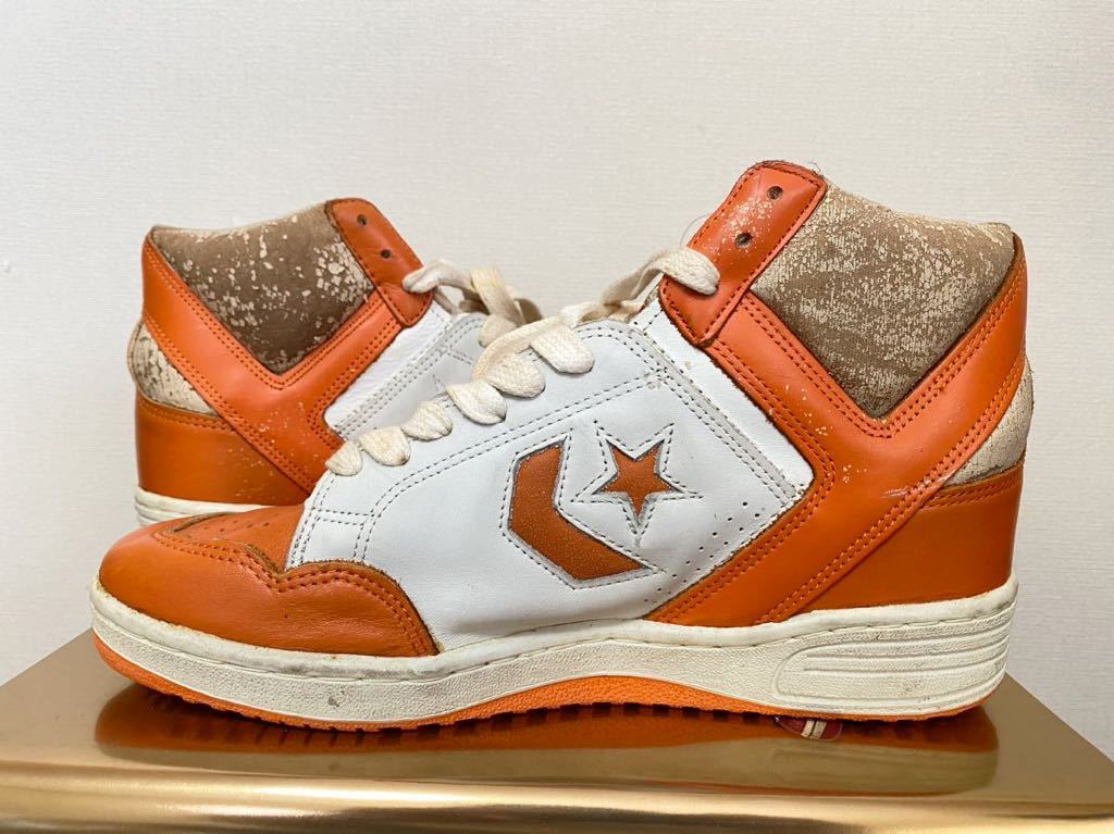90s デッドストック CONVERSE WEAPON HI 