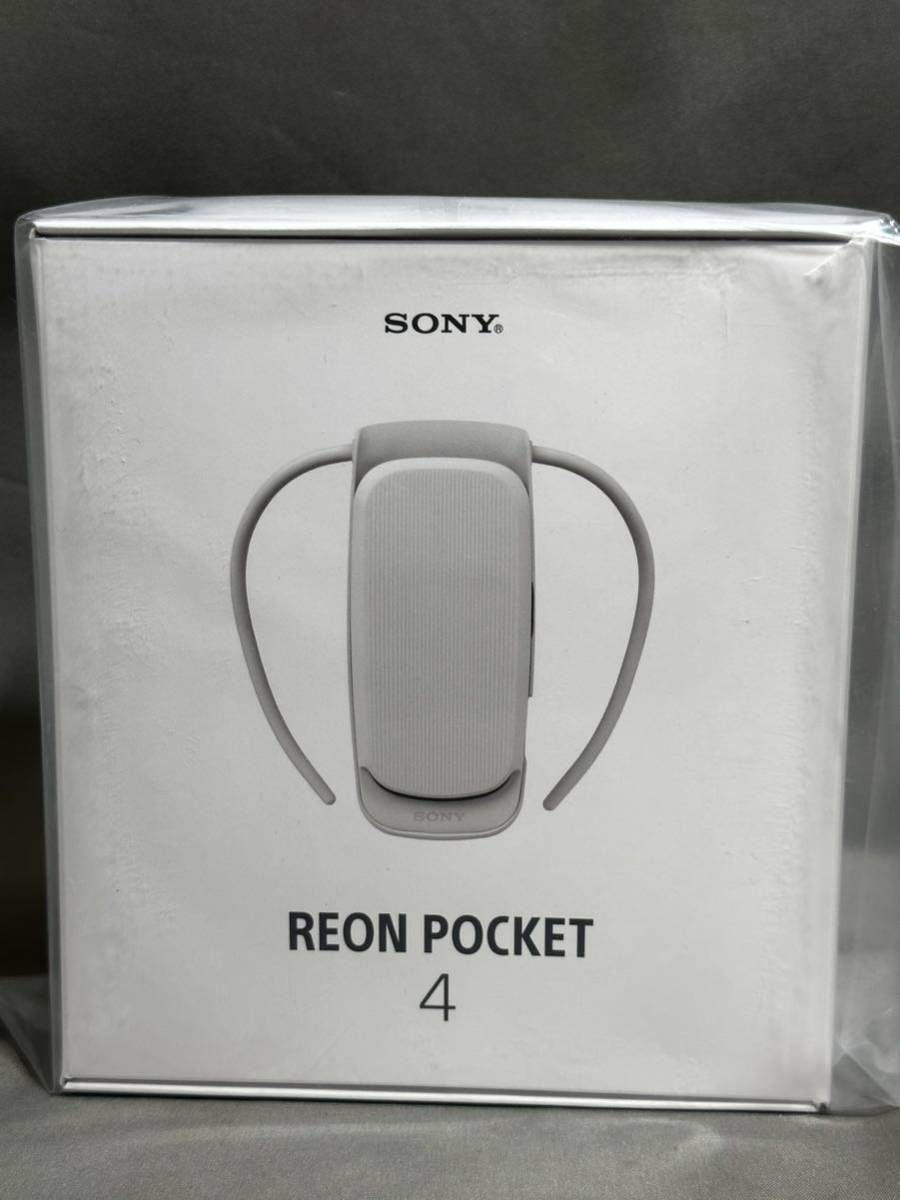 REON POCKET 4 ソニー ウェアラブルサーモデバイス （レオンポケット4