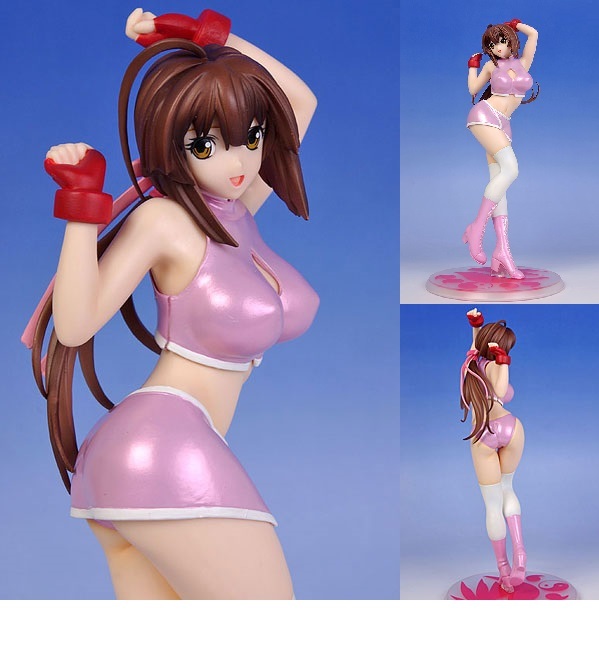 セキレイ 結 レースクイーン Ver. 2体セット フィギュア 新品☆ セキレイ 結 レースクイーンver. (1/7 ムービック,草野,松,月海