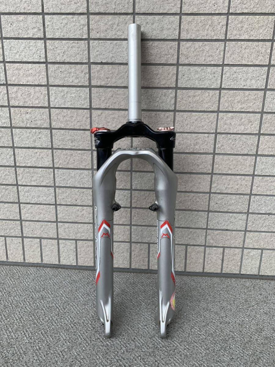 【ジャンク・2本セット】マルゾッキXC600　ATA2 マルゾッキ ボンバー xc600 ata2 ジャンク(サスペンションフォーク