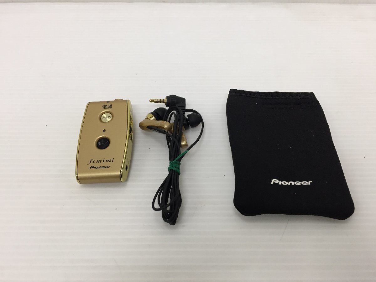 ☆Pioneer パイオニア VMR-M800 ボイスモニタリングレシーバー