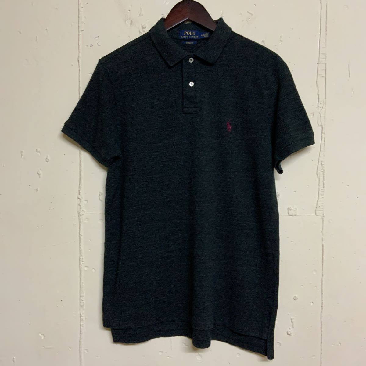 POLO RALPH LAUREN ポロラルフローレン半袖ポロシャツメンズL 