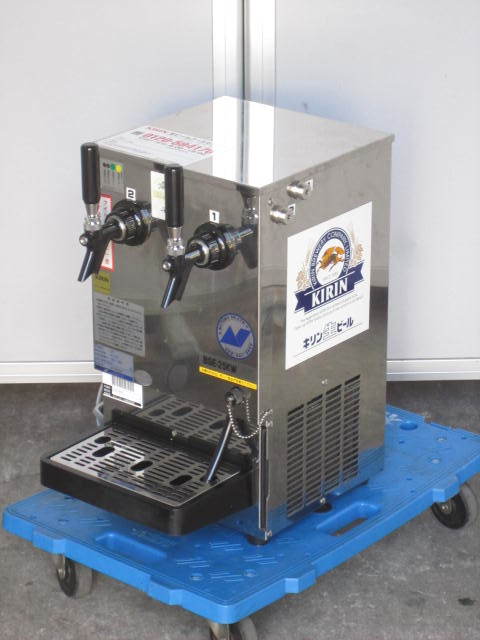 ニットク 生ビールサーバー ディスペンサー BSE-25KW 100v 【公式通販】