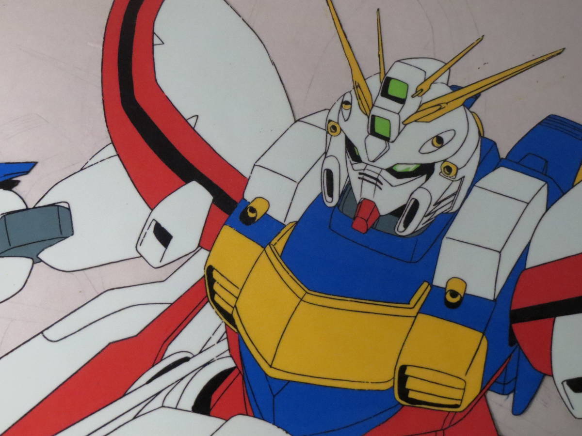 定番人気，セール】 セル画 ゴッドガンダム 動画付き 機動武闘伝Gガンダム