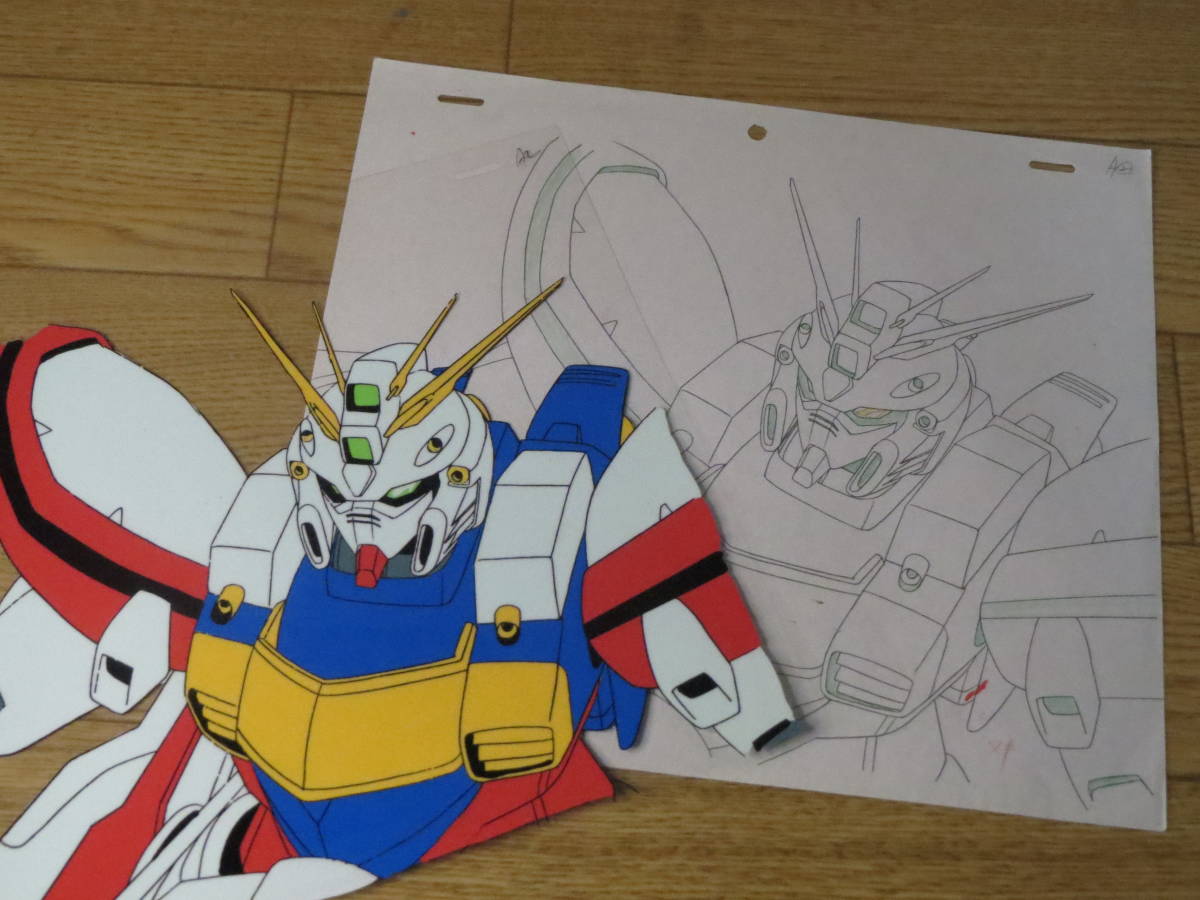 定番人気，セール】 セル画 ゴッドガンダム 動画付き 機動武闘伝Gガンダム
