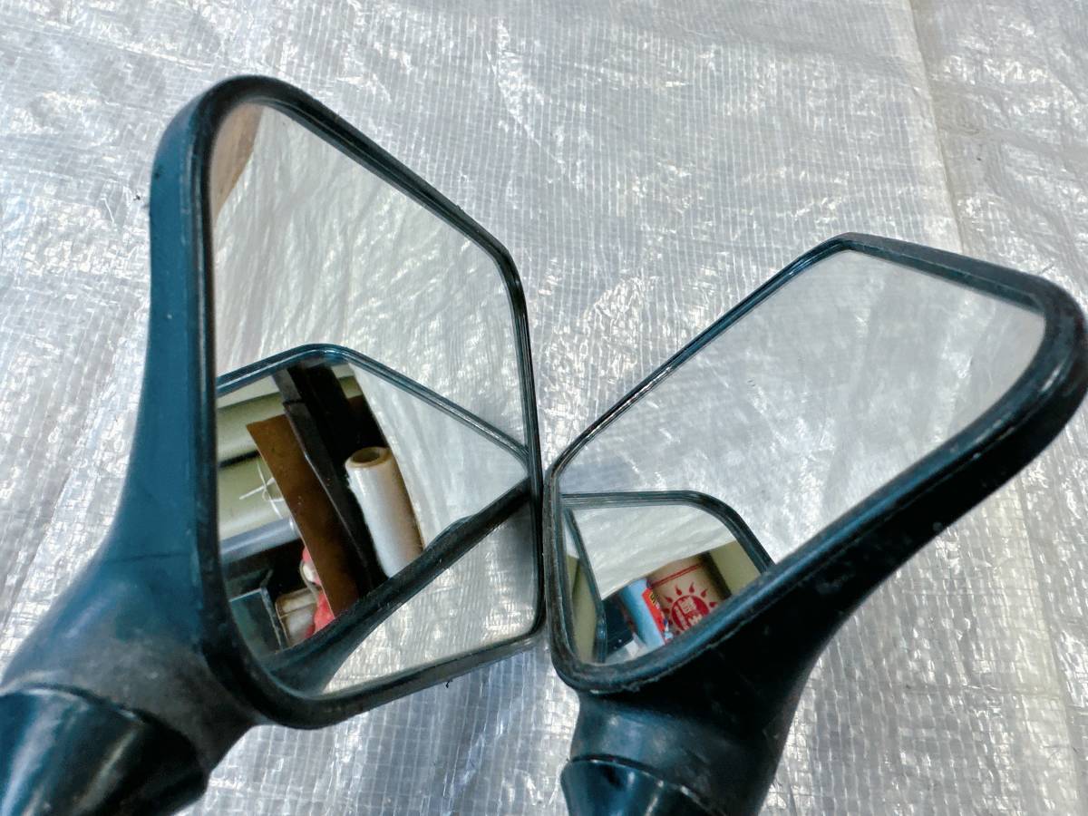 ナポレオン　スーパーミラー L 当時物　美品　CBX400F 当時物 ナポレオン スーパーミラー 8mm 左右セット CBX400F CBR400F