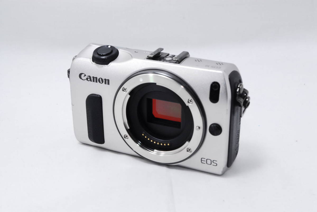 ☆良品☆ 即決 キャノン Canon EOS M 標準レンズセット スピードライト 
