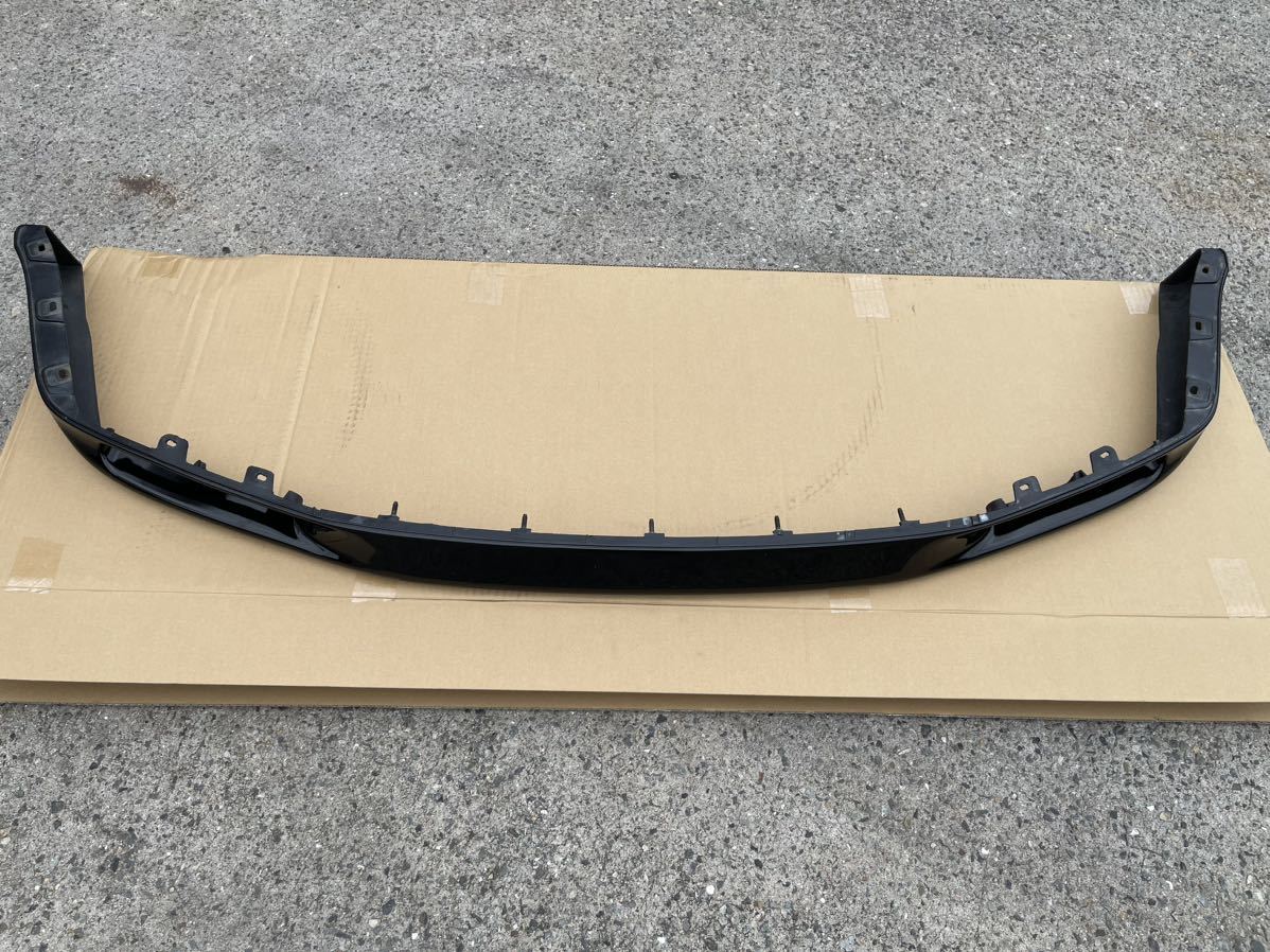 もも 希少！日産純正 美品！ BNR32 フロントスポイラー 塗装品 黒96015