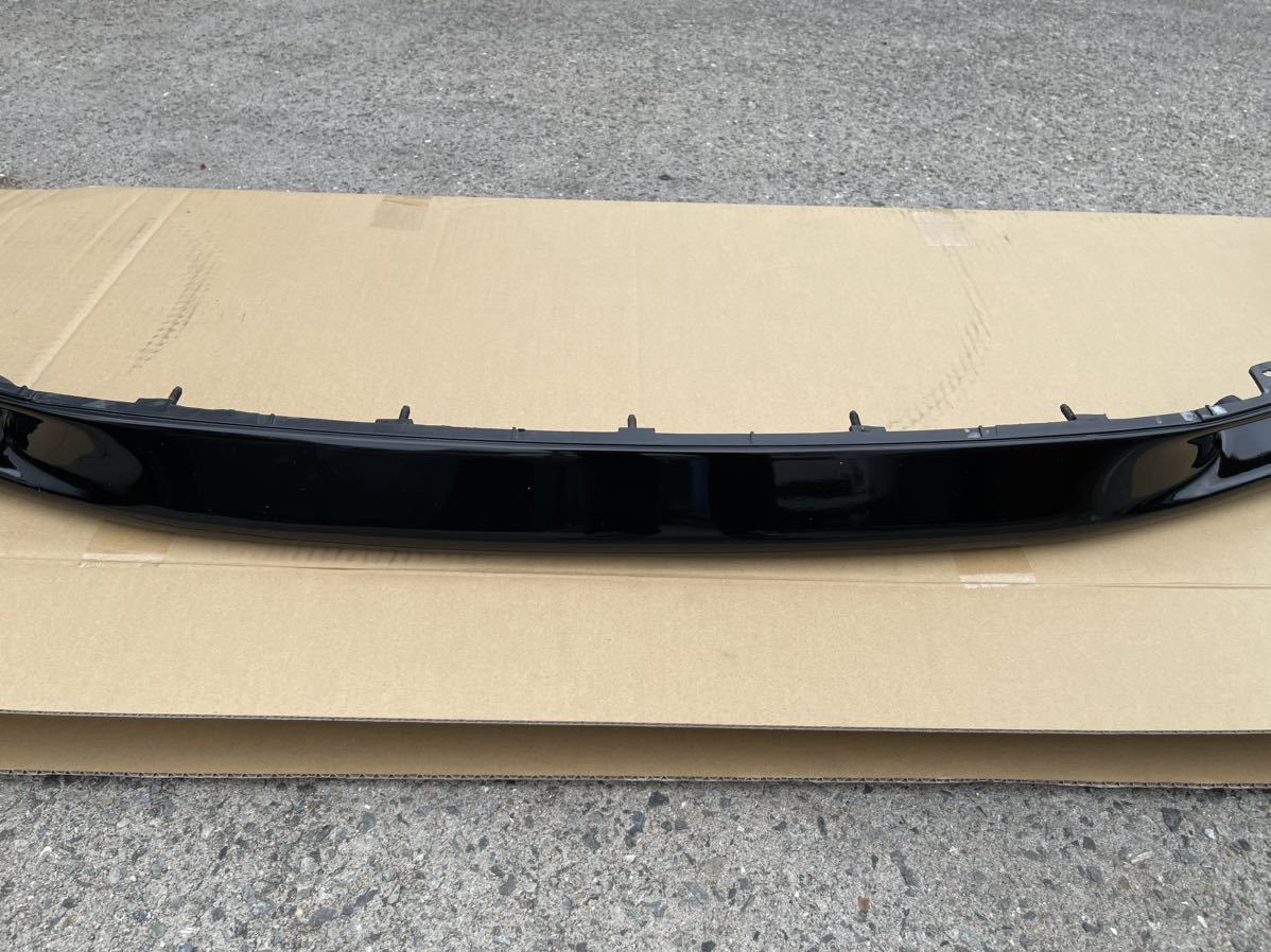 希少！日産純正 美品！ BNR32 フロントスポイラー 塗装品 黒96015