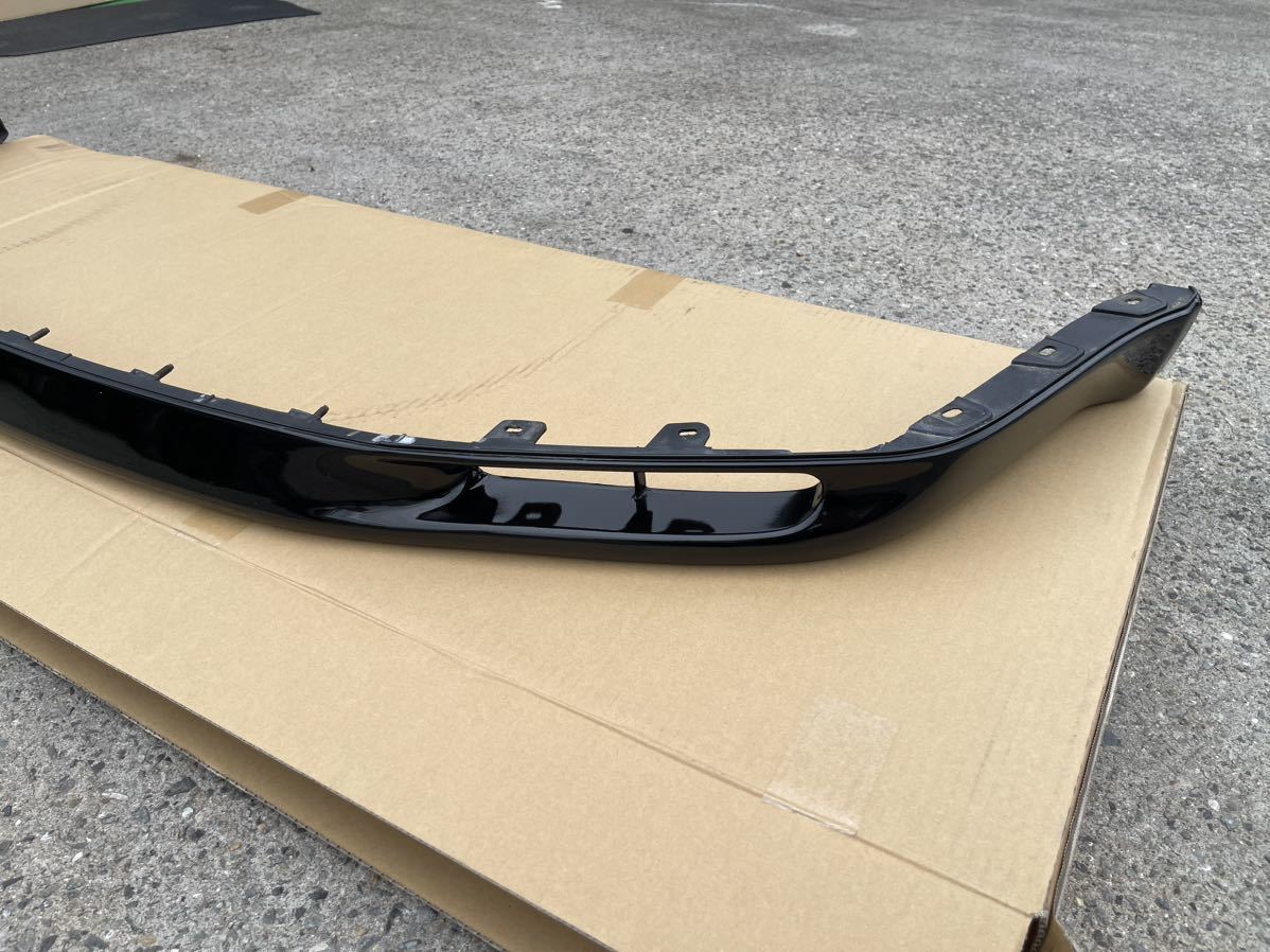 希少！日産純正 美品！ BNR32 フロントスポイラー 塗装品 黒96015