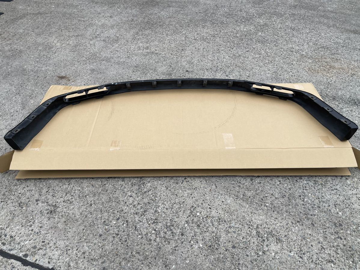 希少！日産純正 美品！ BNR32 フロントスポイラー 塗装品 黒96015